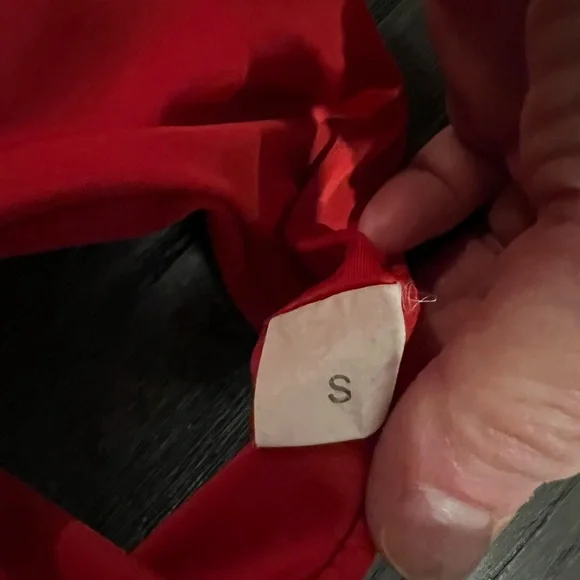 Bright red Zaful bikini - Picture 7 of 7